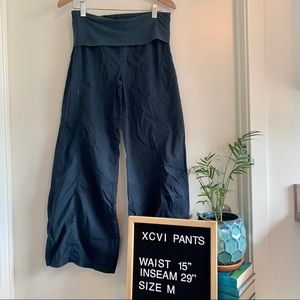 XCVI Soft Waistband Wide Leg Pants